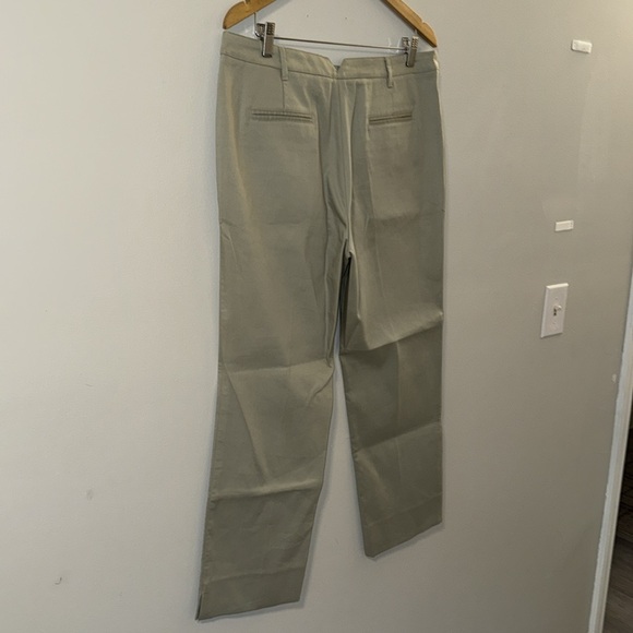 CYBER WEEK SALE | Men’s Giorgio Armani High Rise Khaki Straight - Picture 7 of 9